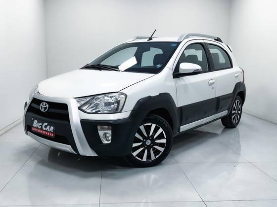 TOYOTA ETIOS CROSS 1.5 16V FLEX 4P AUTOMÁTICO